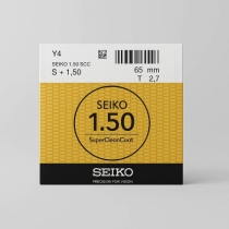Seiko 1.50 SuperCleanCoat