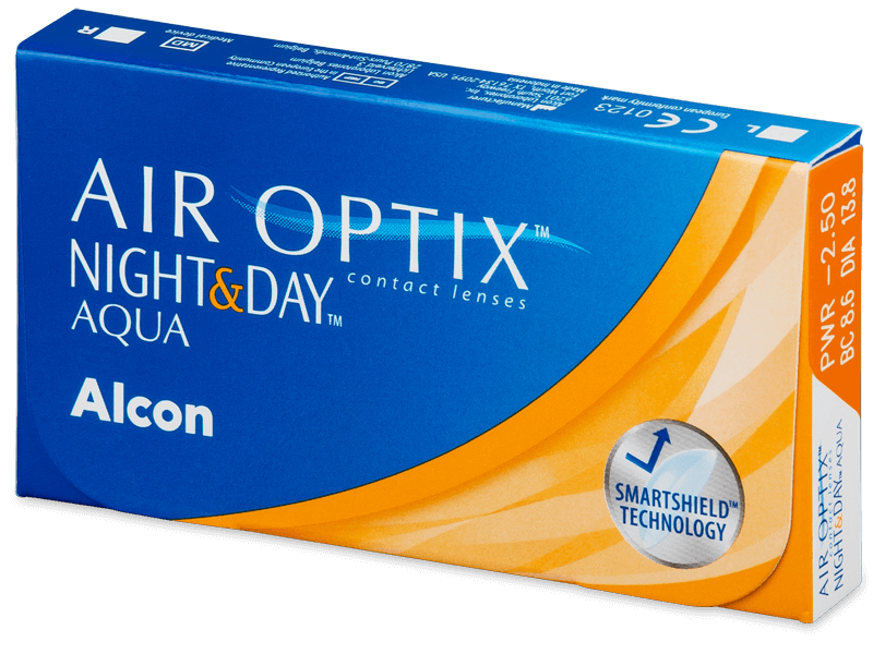 Air Optix Night&Day 6 pk
