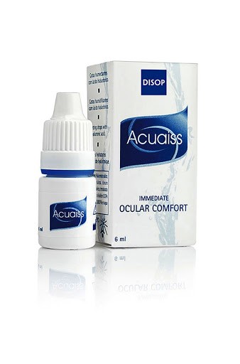 Acuaiss Moisturizing drops 6 ml