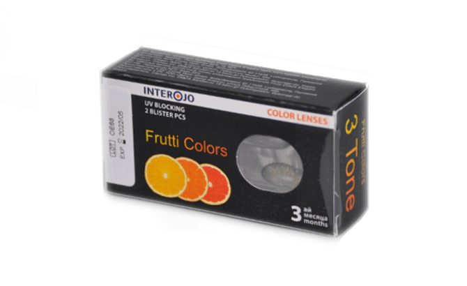 Frutti Colors 3 tone