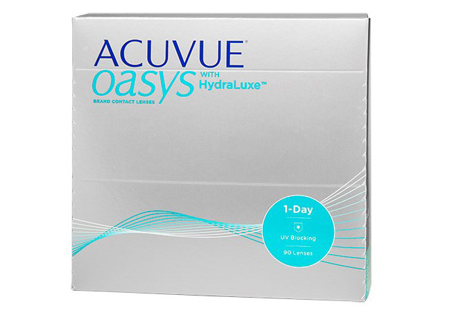Acuvue 1-Day Oasys 90