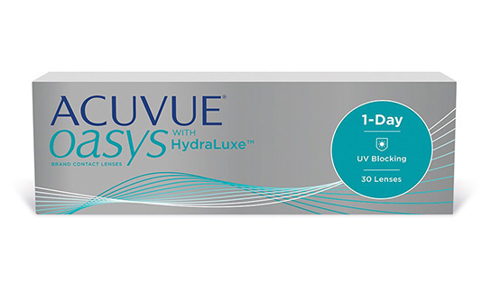 Acuvue 1-day Oasys