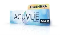 Acuvue 1-day Oasys Max