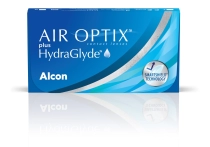 Air Optix HydraGlyde 3 линзы